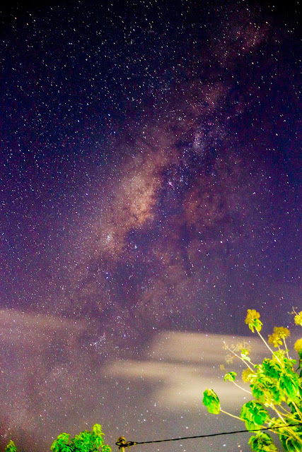 Memotret Milky Way dengan Mirrorless Canon EOS M10