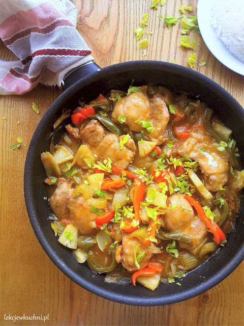 Kurczak po hawajsku / Hawaiian Chicken