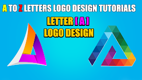 Letter A Logo Design Free