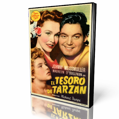 El tesoro de Tarzan [dvdrip][spanish]