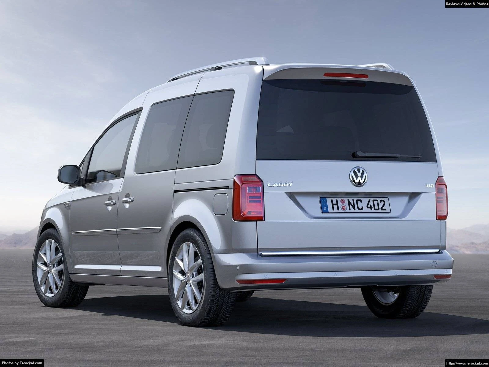 Hình ảnh xe ô tô Volkswagen Caddy 2016 & nội ngoại thất