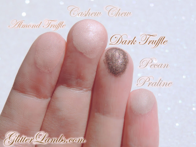 Too Faced "Chocolate Bon Bons Palette" Swatches by Glitter Lambs www.GlitterLambs.com Makeup Eyeshadow Review