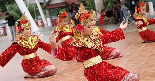 Tari Tanggai Asal  Palembang Sejarah Gerakan Video dan  