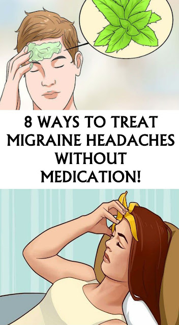 8 Ways to treat migraine headaches without medication