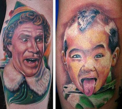 bad tattoo. The Bad bad tattoo. really