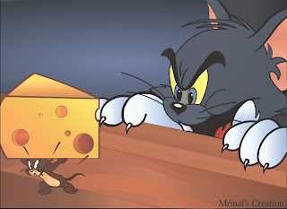 Tom and Jerry Cartoon Photos