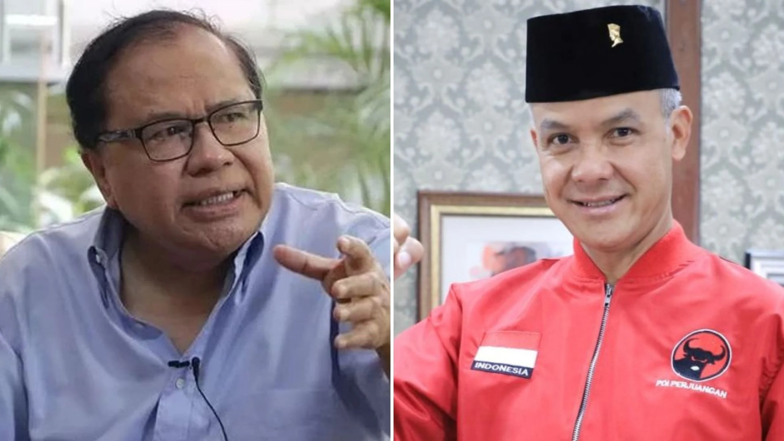 Jawa Tengah Jadi Provinsi Termiskin, Rizal Ramli Sentil Ganjar: Ndak Becus, Bikin Malu Jateng!