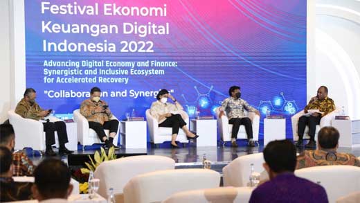 Acara Festival Ekonomi Keuangan Digital Indonesia