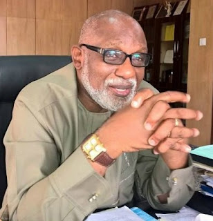 TOP SECRET Of Akeredolu To Sudden Ondo Victory REVEALED; The Buhari Connection - Insider