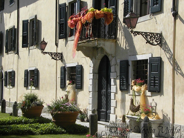 Manifestazione "In Primavera : fiori, acque e castelli" al Castello di Strassoldo (UD)