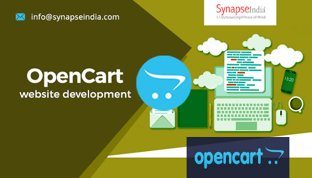 Opencart website development by SynapseIndia