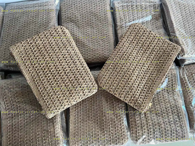 Paper mesh woven bag