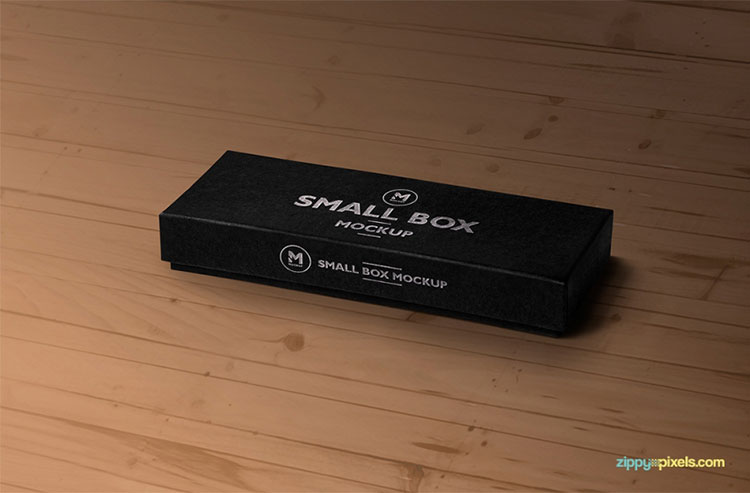 Free Box Mockup PSD