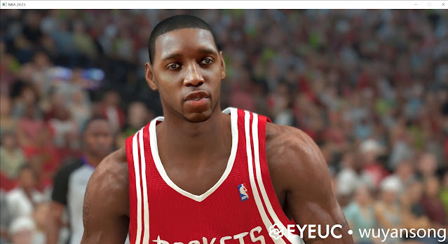 Tracy McGrady Cyberface