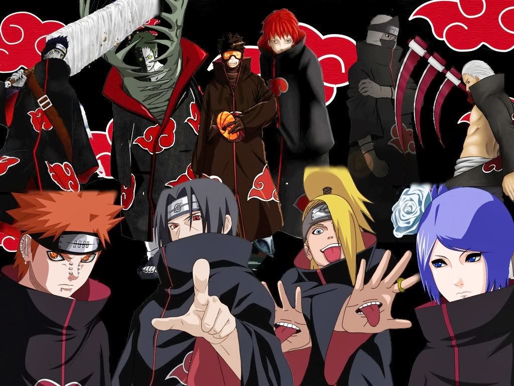 Gambar Naruto Akatsuki