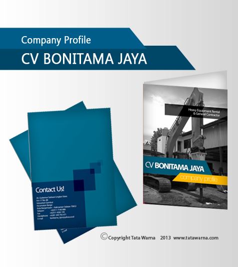 Artikel Desain Company Profile CV yang Baru Berdiri 