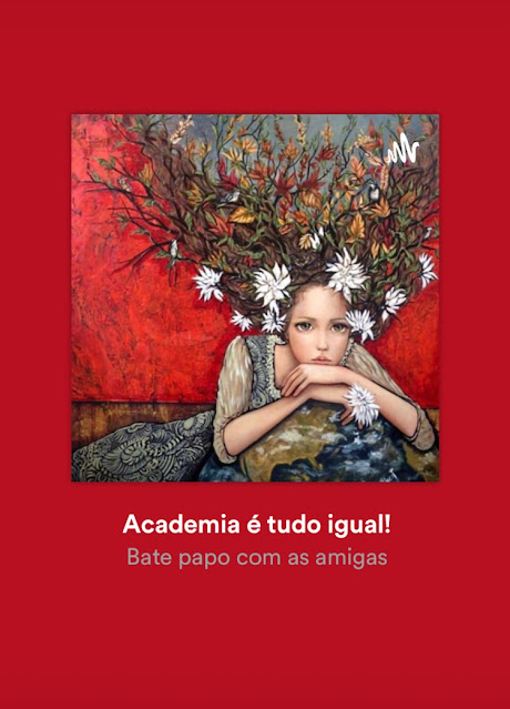 Podcast Bate papo com as amigas: Academia é tudo igual!