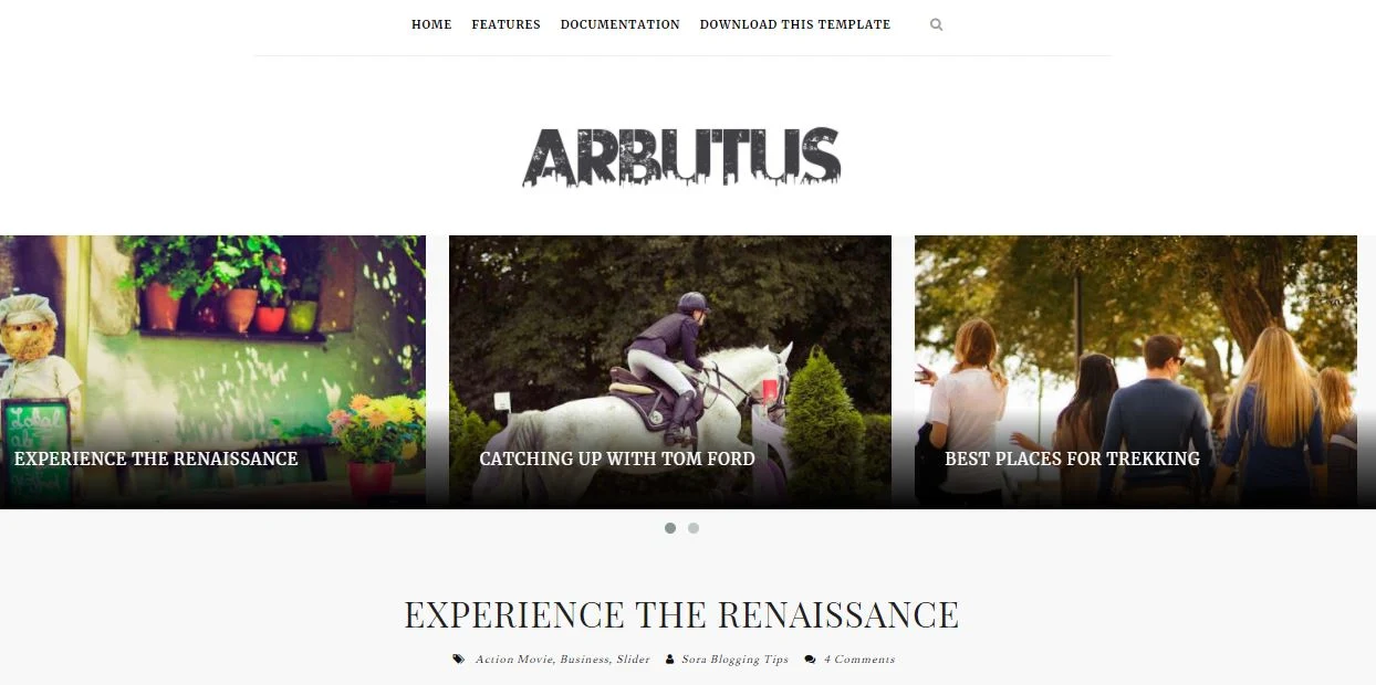 Arbutus-premium-version-responsive-blogger-template-free-download