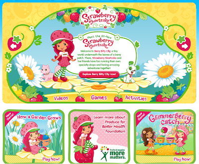 I found ♥THIS♥ website while looking for Strawberry Shortcake images last 