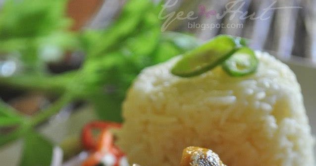 GeeHut: Nasi minyak ayam tomato