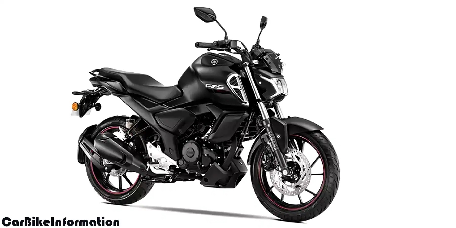 Yamaha FZS Fi V4 Black