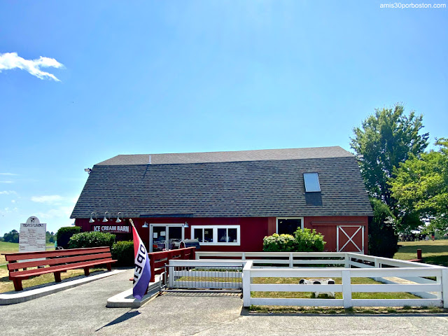 Tienda de Smiling Hill Farm en Maine