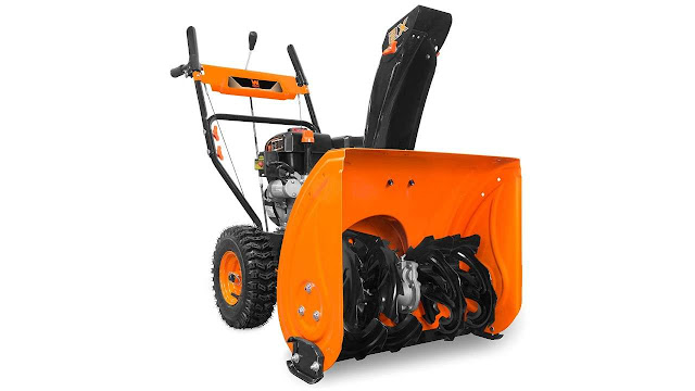 WEN SB24E Two-Stage Self-Propelled Gas-Powered Snow Blower