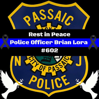 Autoridades de Passaic lamentan fallecimiento del policía Brian Lora 