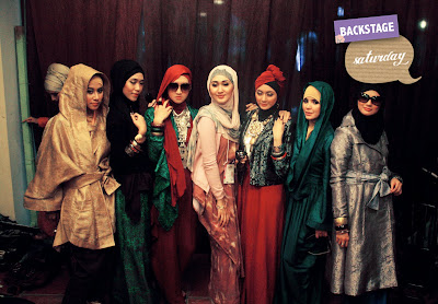 Backstage : Hijabers Comm Launching-Saturday