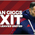 Ryan Giggs leaves Manchester United