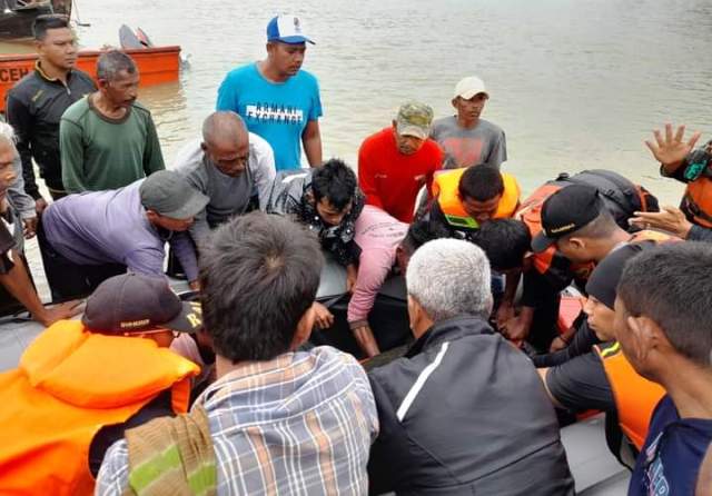 Nelayan Tenggelam di Perairan Peureulak Ditemukan Meninggal