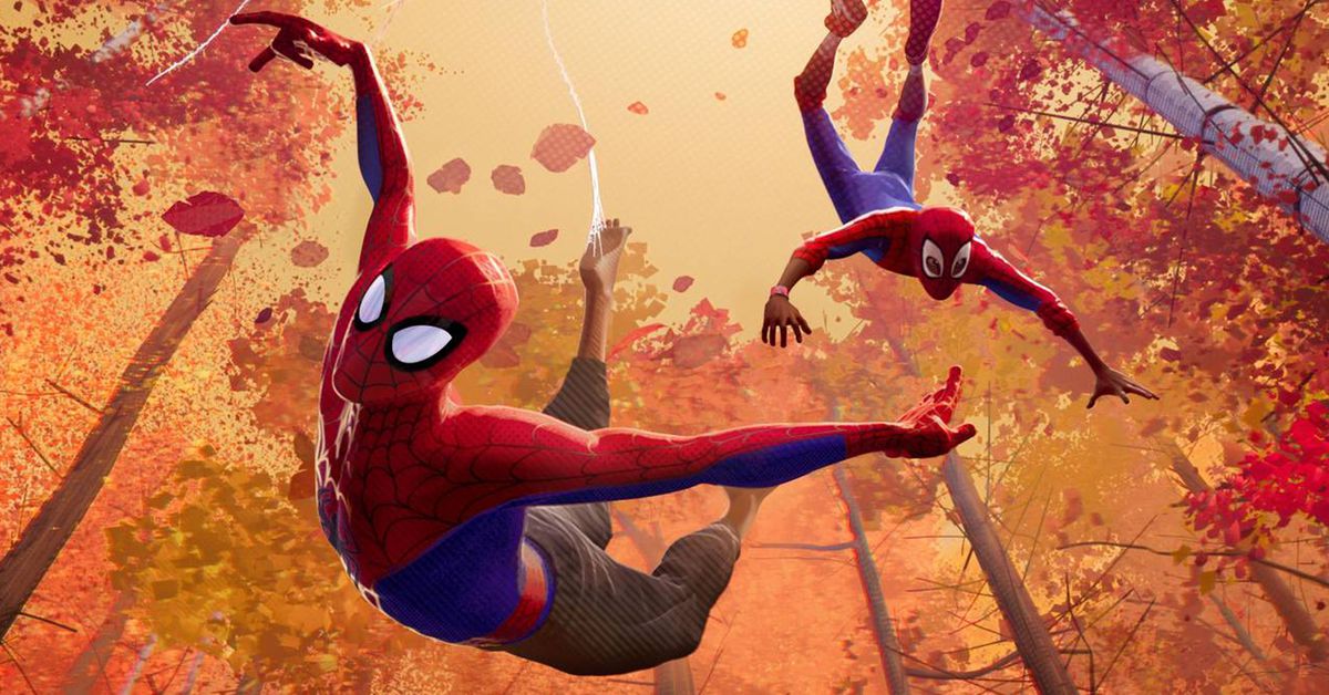 Spider Man: Into The Spider Verse 2