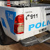  Jóvenes hirieron a dos policías y dañaron   un móvil policial en el barrio El Quebranto