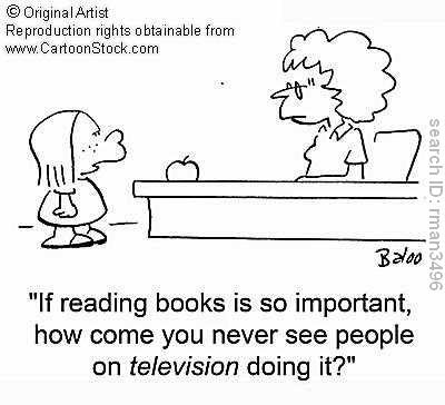 Cartoon Pics Of Books. Came across this cartoon clip