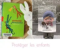 2 oeuvres pour protéger les enfants des prédateurs