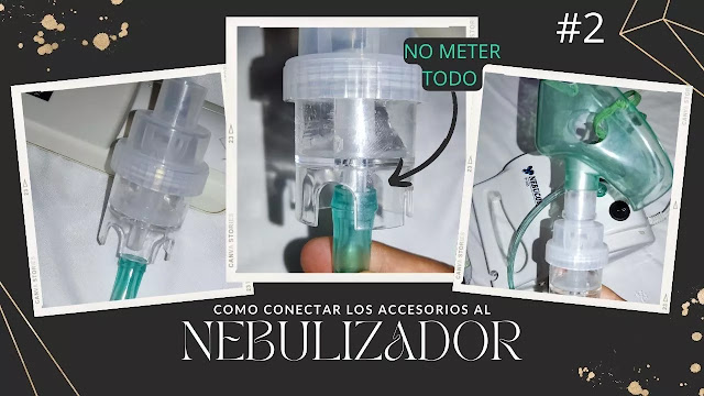 como usar un nebulizador