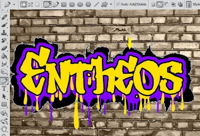 Cara Membuat Graffiti dengan Photoshop Keren dan Mudah