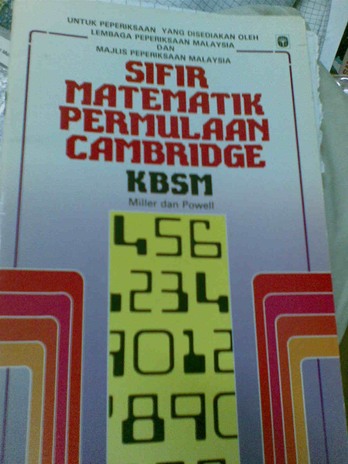 [Throwback] Kalkulator Habis Bateri Masa Jawapan Matematik SPM