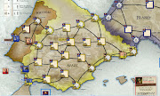 End in Spain with Cadiz back in Bourbon control. Overall End game situation (spain end)