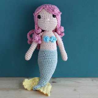 PATRON GRATIS SIRENA AMIGURUMI 53818