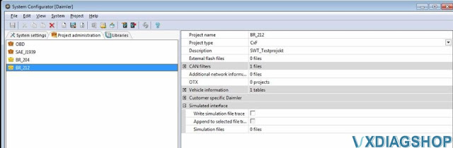 Add CBF Database File to DTS Monaco 10