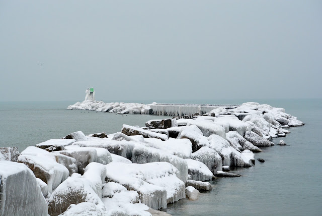 Frozen Lighthouse