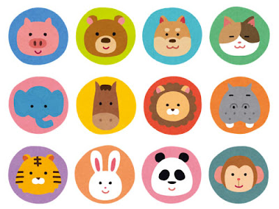 [最も選択された] 動物 イラスト 無料 238182-動物 イラスト 無料 白黒