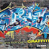 Mural Design on Graffiti Letters "GRAFF"