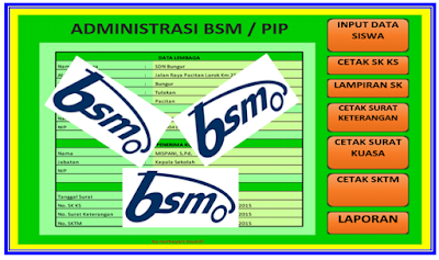  Aplikasi Pembuat Administrasi Pencairan BSM Terbaru Aplikasi Pembuat Administrasi Pencairan BSM Terbaru