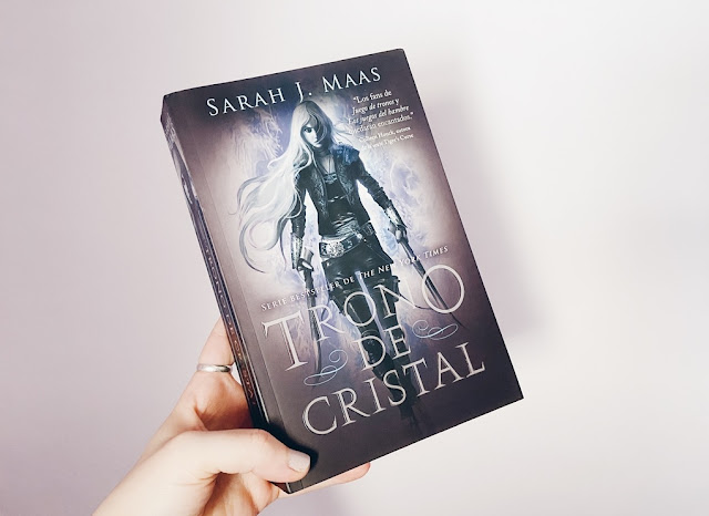 TRONO DE CRISTAL - Fantasia de libros