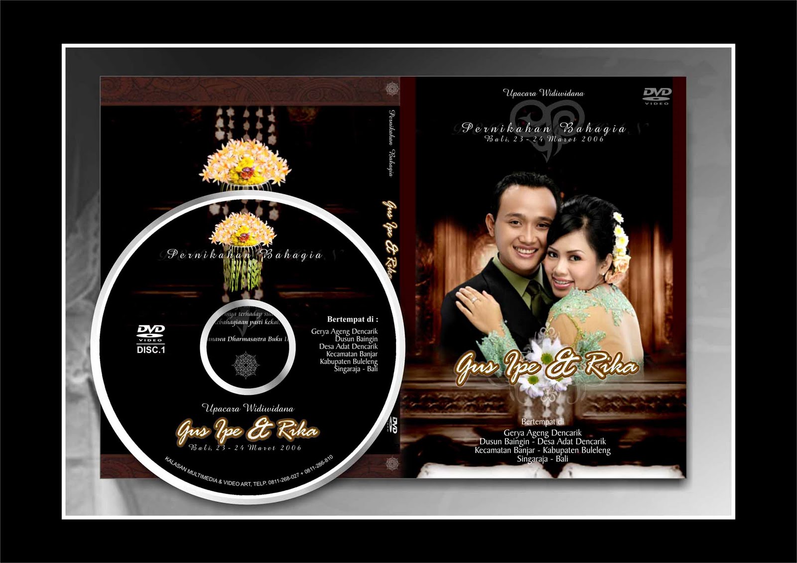 Godhong Teles: Jasa Desain Cover