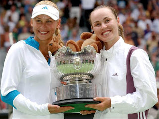 Anna Kournikova Martina Hingis Australian Open