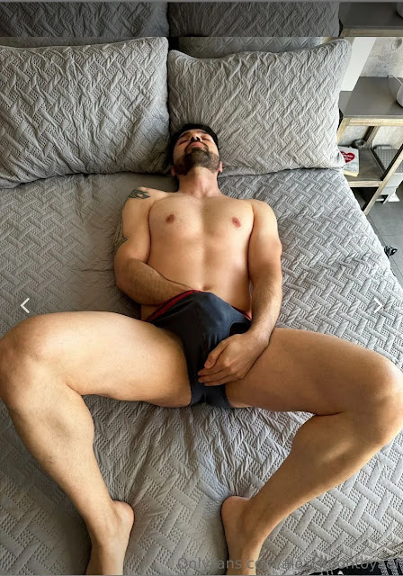 Alexis Montoya desnudo en OnlyFans