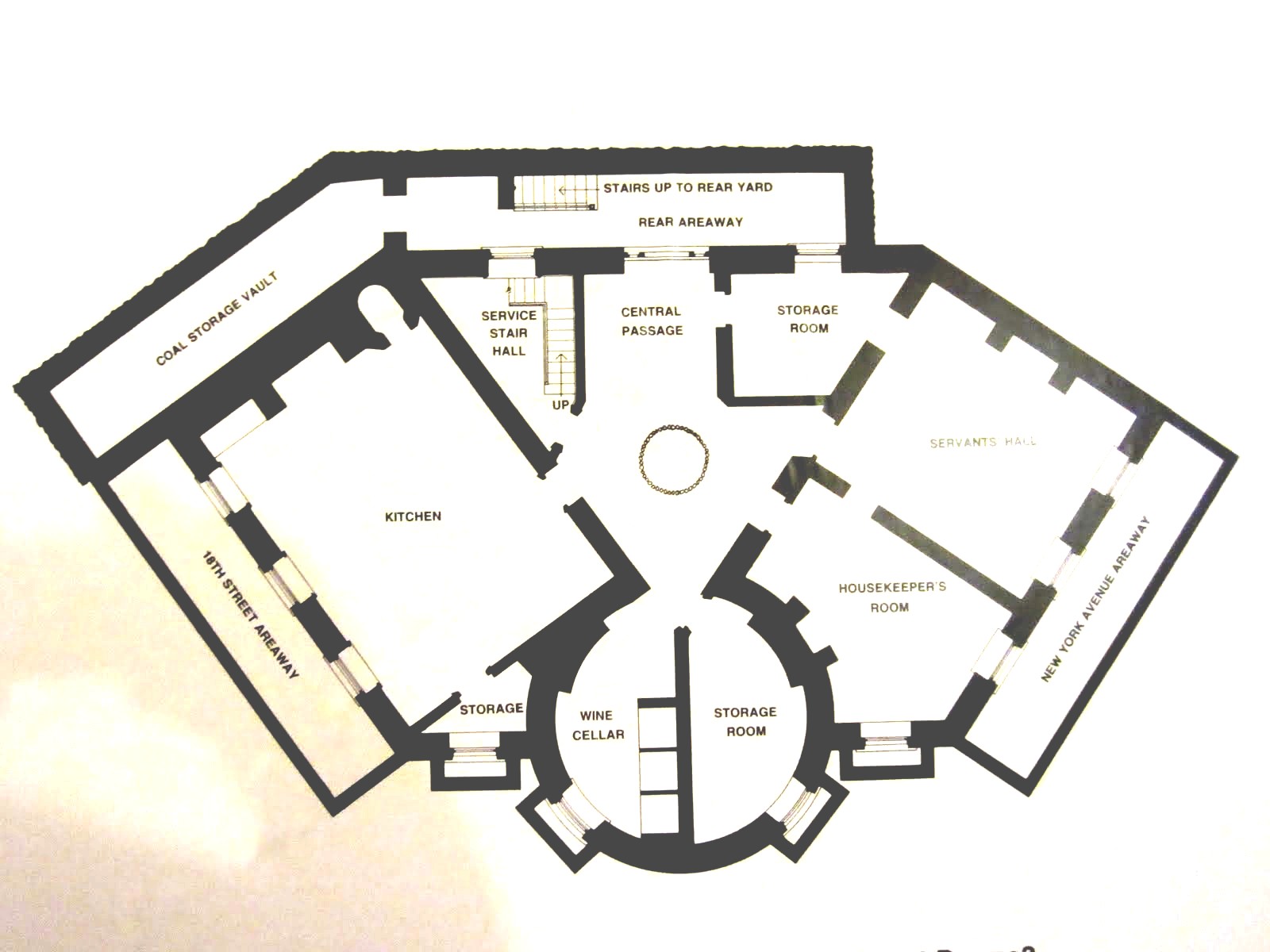 White House Floor Plan Dimensions